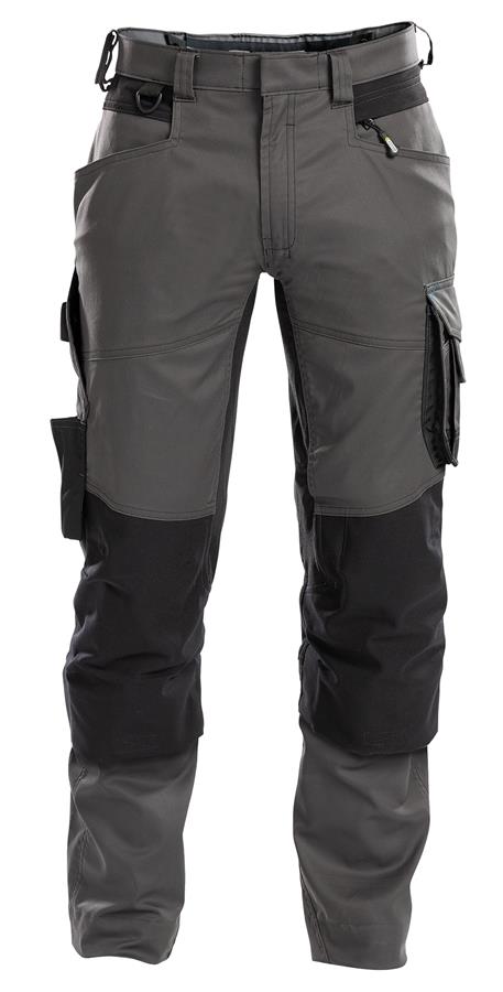 Pantaloni Dassy Dynax antracite nero 56