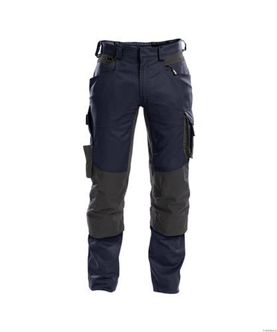 Pantalón Dassy dynax azul noche antracita 50