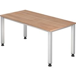 Bach desk hammerer vqs16 n brown 1600 mm x 685 mm