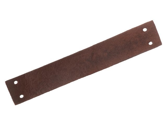 Cesta con correa Fastrider cesta para bicicleta de ratán marrón