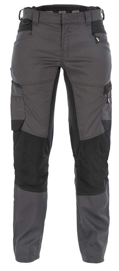 Pantaloni Dassy Helix Donna P K Grigio Nero 44