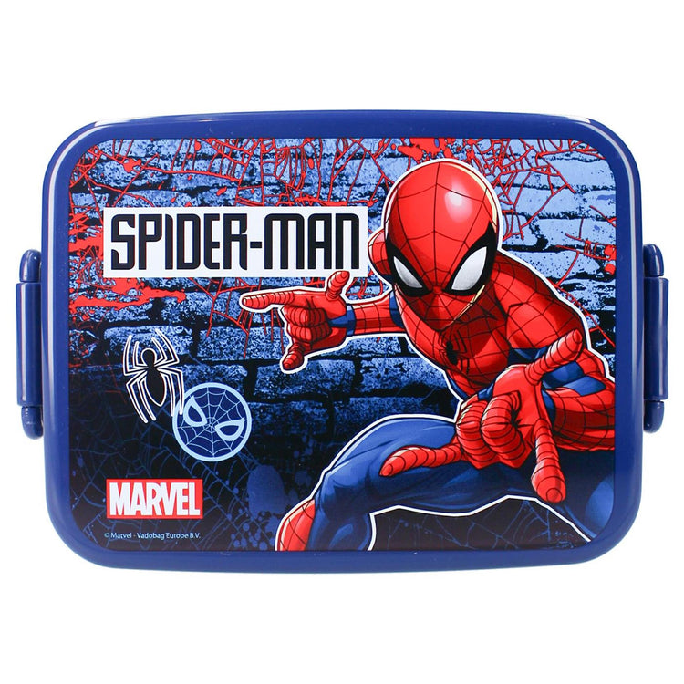 Vadobag lunchbox spider-man let's eat! 16x13x5cm