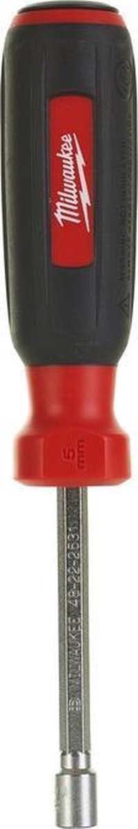 Milwaukee llaves de vaso magnéticas Hollowcore™ destornillador hexagonal 5 mm - 1 ud - 48222531