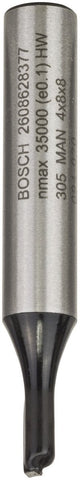 Bosch - frese 8 mm, d1 4 mm, l 8 mm, g 51 mm