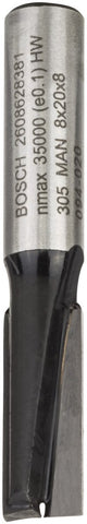 Bosch - frese 8 mm, d1 8 mm, l 20 mm, g 51 mm