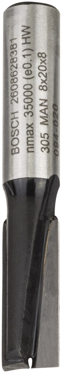 Bosch - frese 8 mm, d1 8 mm, l 20 mm, g 51 mm