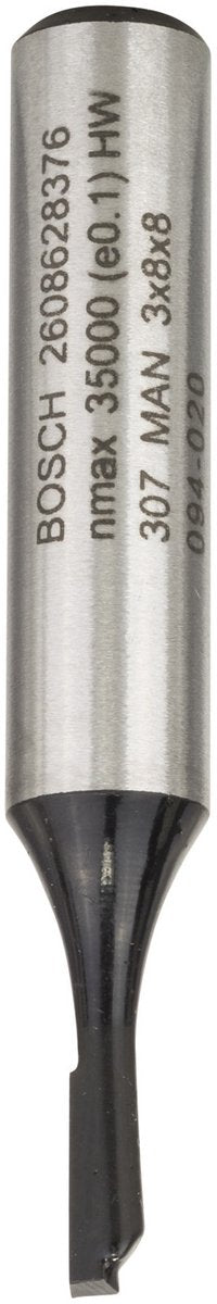 Bosch - frese 8 mm, d1 3 mm, l 8 mm, g 51 mm