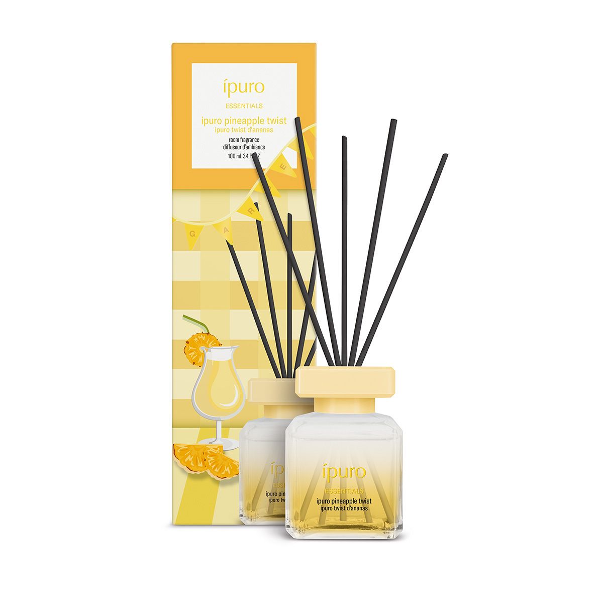 Ipuro diffusore di fragranza Ananas Twist 100ml