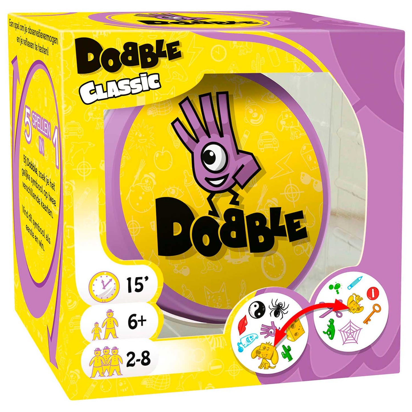 ASMODEE Dobble Card Game