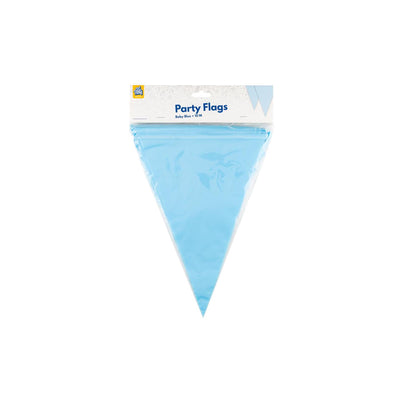 Paperdreams vlaggenlijn baby blauw