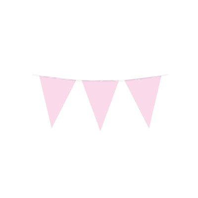 Paperdreams vlaggenlijn - baby roze