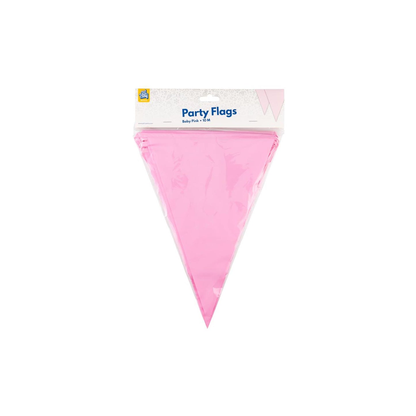 Banderines de Paperdreams - rosa bebé