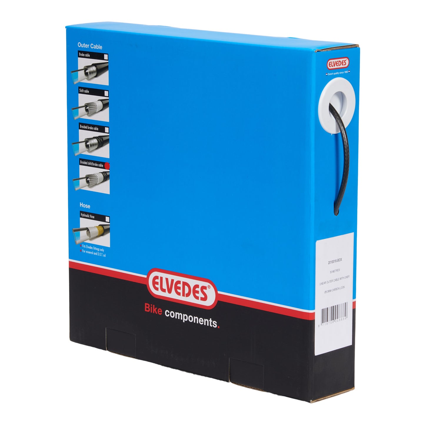Elvedes Linear Buitenk 5mm (10m) Carbonlk Liner 2010016-10