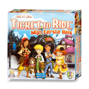 Asmodee ticket to ride mijn eerste reis bordspel - afbeelding 1
