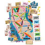 ASMODEE Ticket to Riding York Board Board Game - afbeelding 2