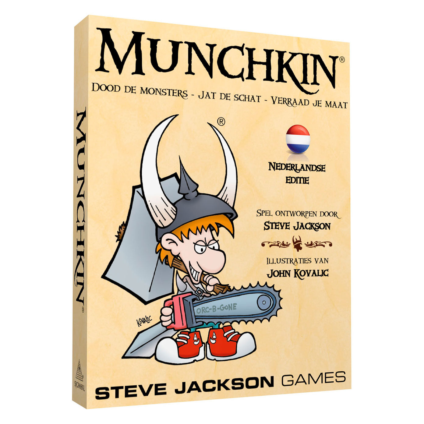 Gioco di carte Asmodee Munchkin