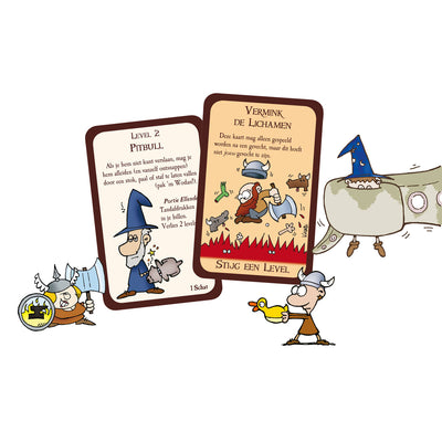ASMODEE Munchkin Card Game