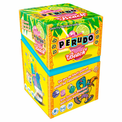 ASMODEE PERUDO BEACH DICE Game