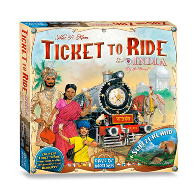 Bicket Asmodee per cavalcare il gioco da tavolo in India