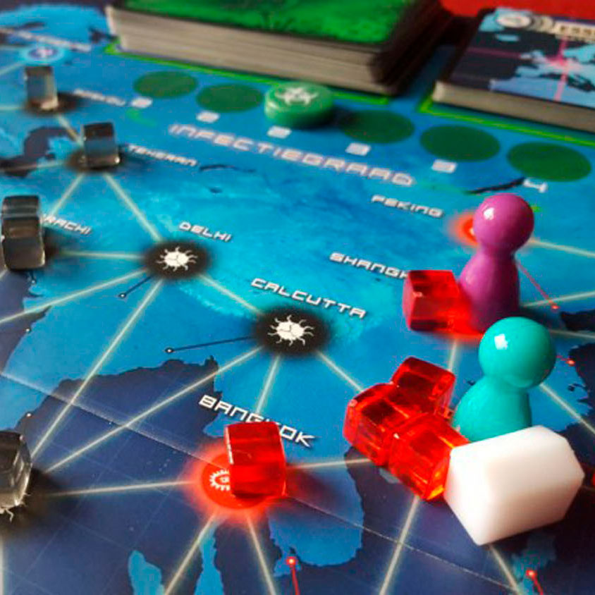 Asmodee Pandemic NL Bordspel