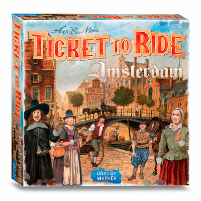 Bicket Asmodee per cavalcare Amsterdam