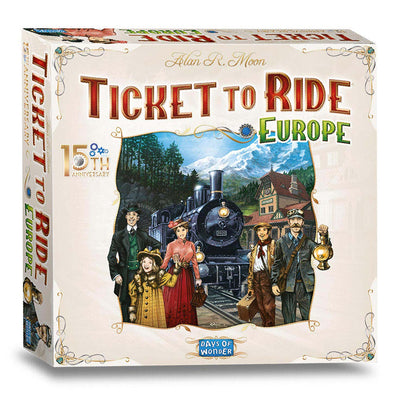 Bicket Asmodee per cavalcare il 15 ° anniversario dell'Europa NL