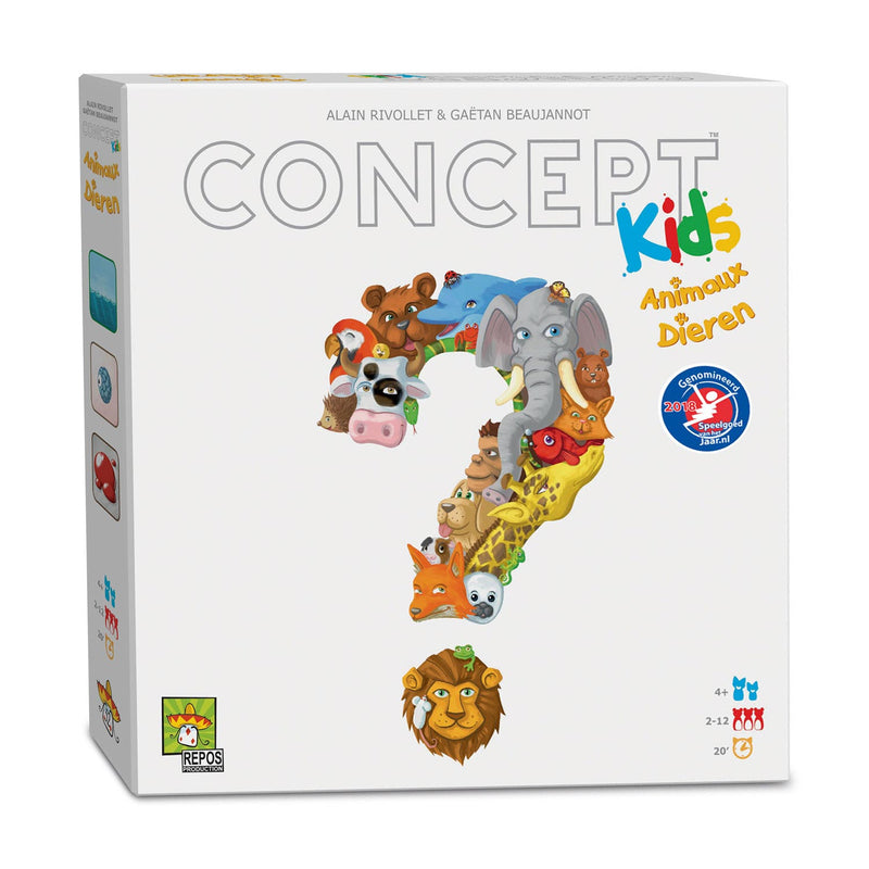 Repos production concept kids dieren