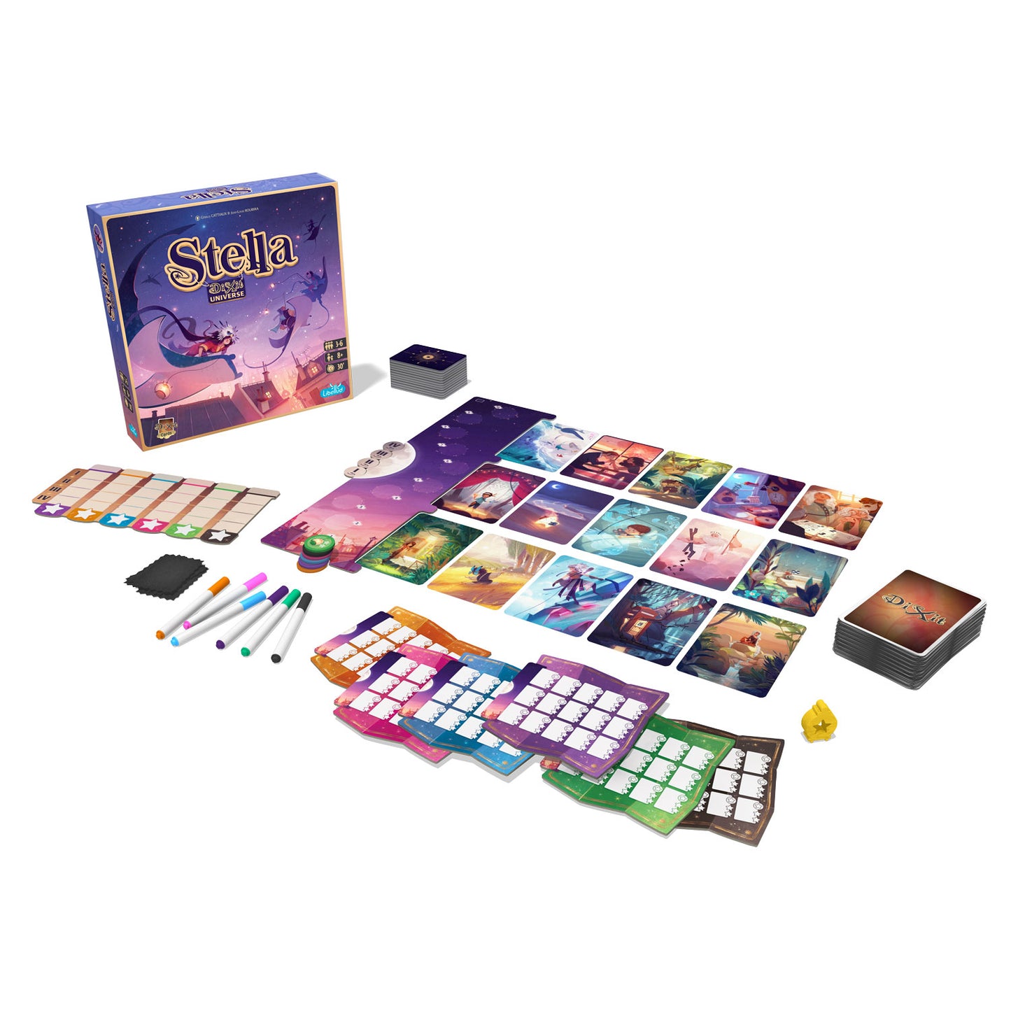 Gioco da tavolo Asmodee Stella