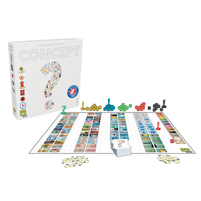 ASMODEE Concept Board Game