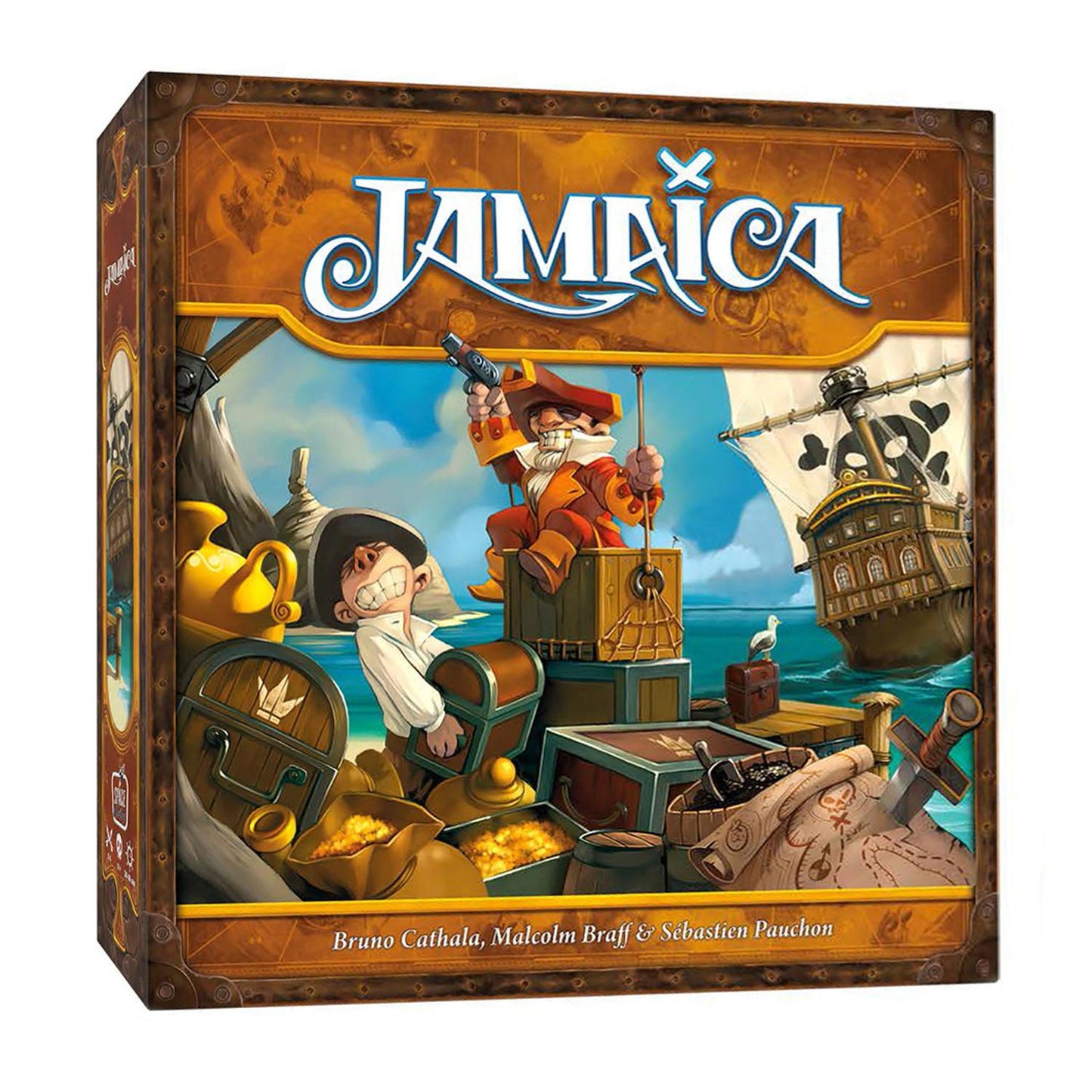 Gioco da tavolo di Asmodee Jamaica