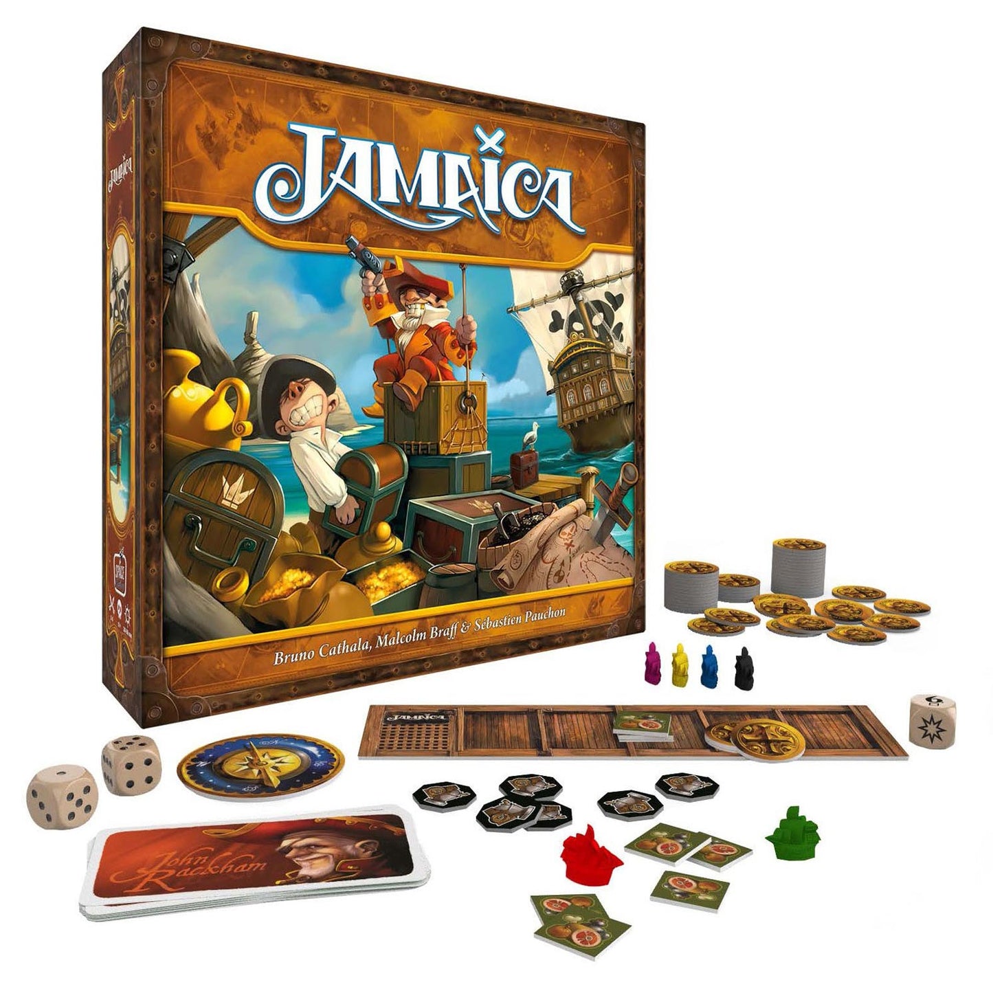 Gioco da tavolo di Asmodee Jamaica