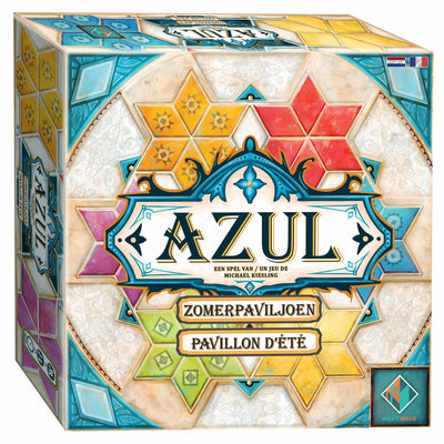 ASMODEE AZUL Juego de mesa de pabellón de verano