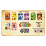 Asmodee jaipur card game board game - afbeelding 2