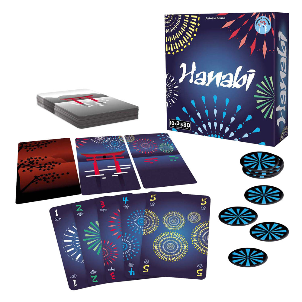Rinfresca il bicchiere di candela Asmodee Hanabi