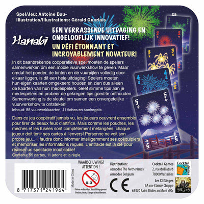 Asmodee hanabi candle tumbler refresh