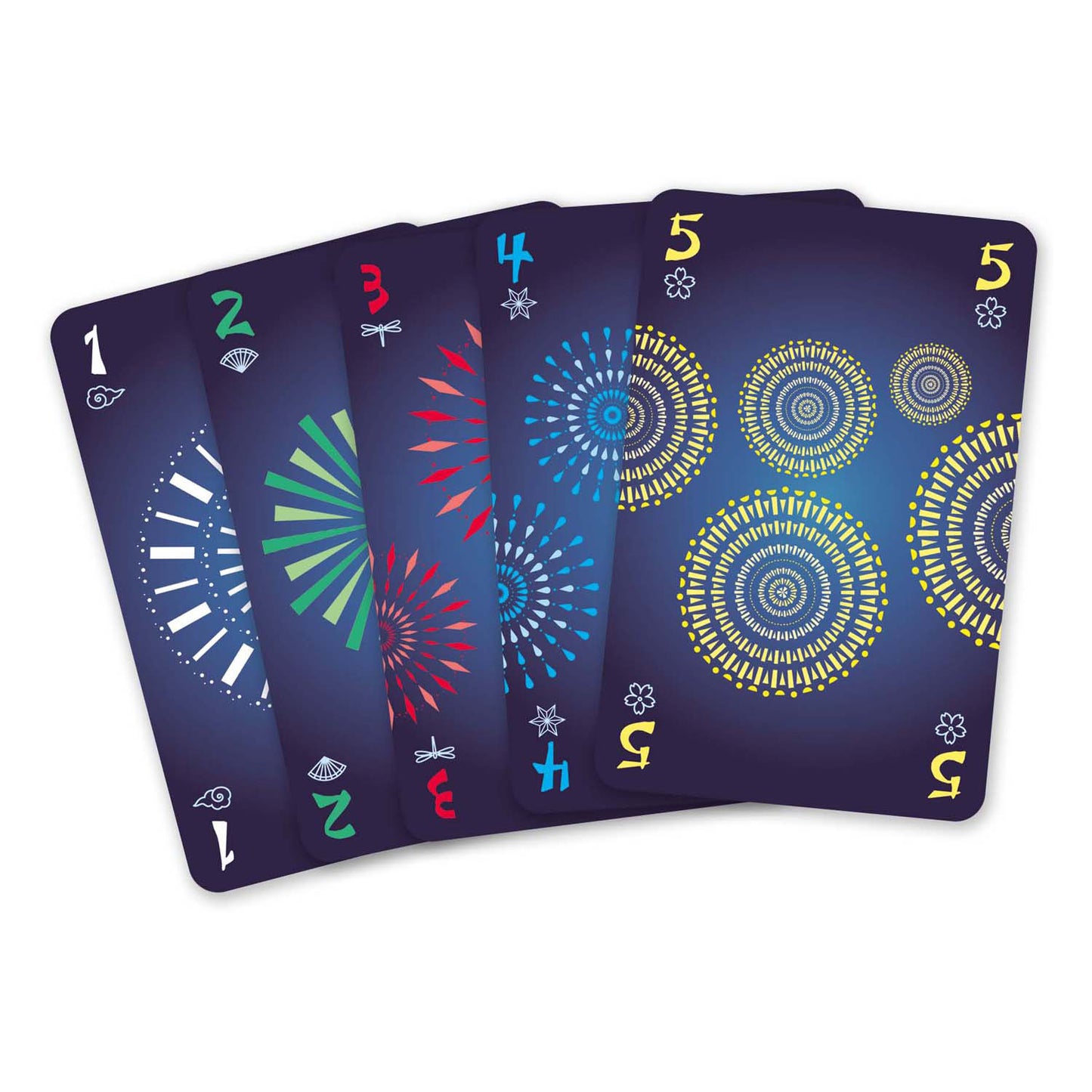 Rinfresca il bicchiere di candela Asmodee Hanabi