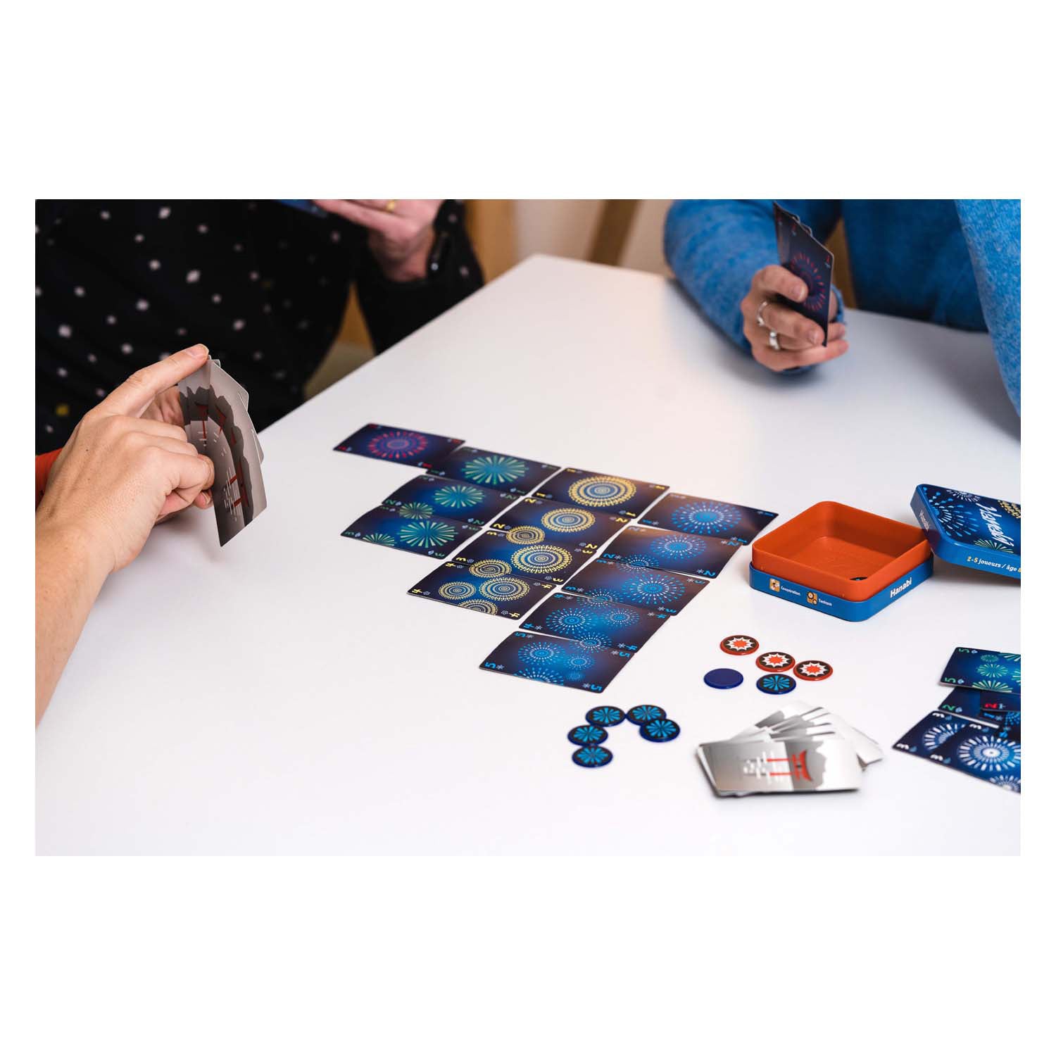 Rinfresca il bicchiere di candela Asmodee Hanabi