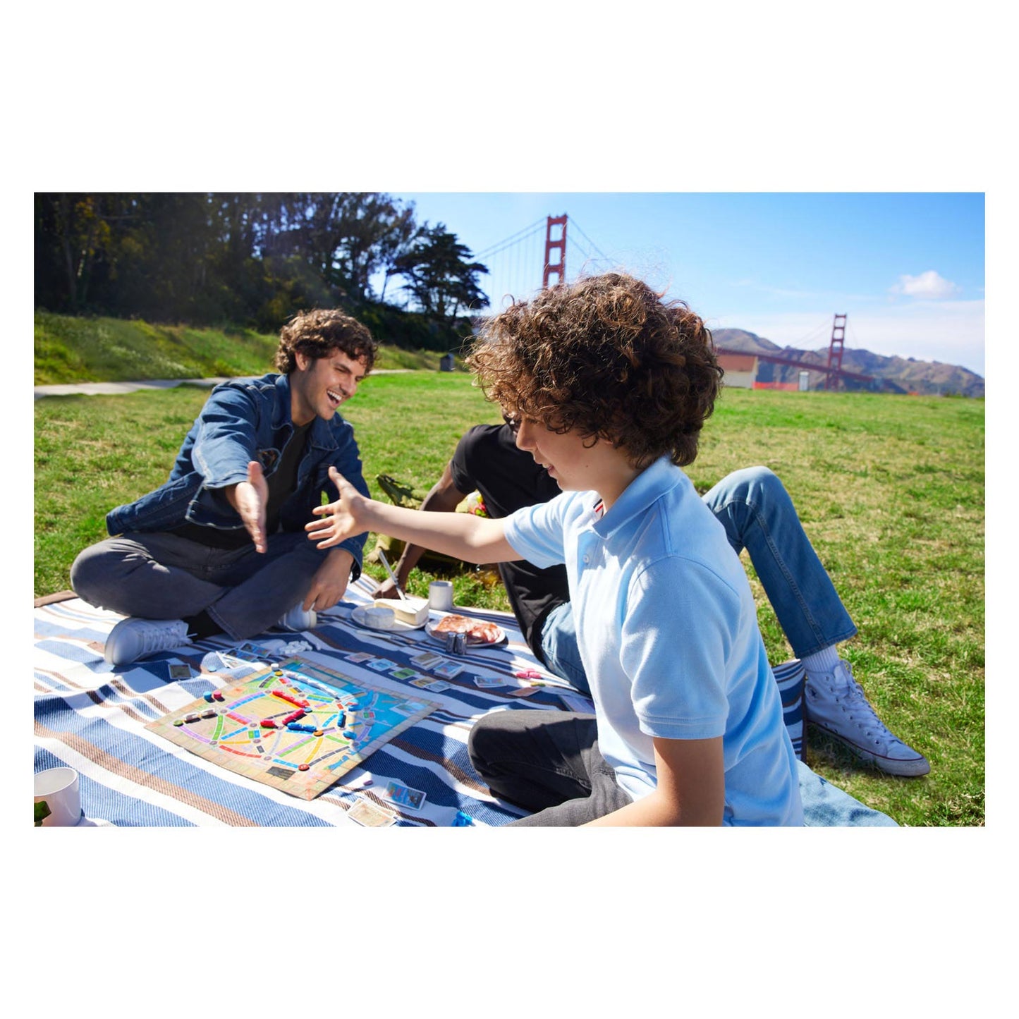 Asmodee ticket to ride - san francisco bordspel