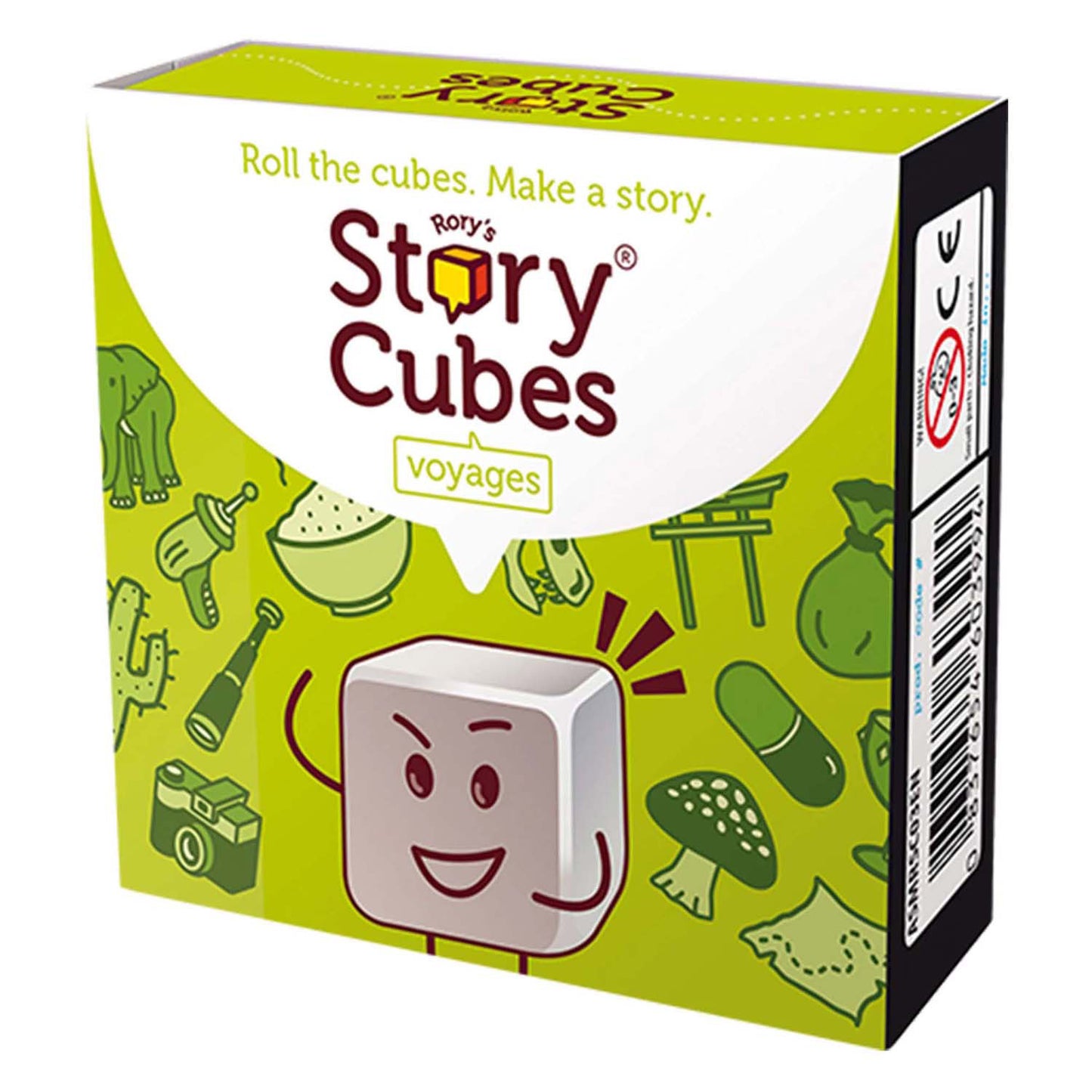 I viaggi di cubi di storia di Asmodee Rory