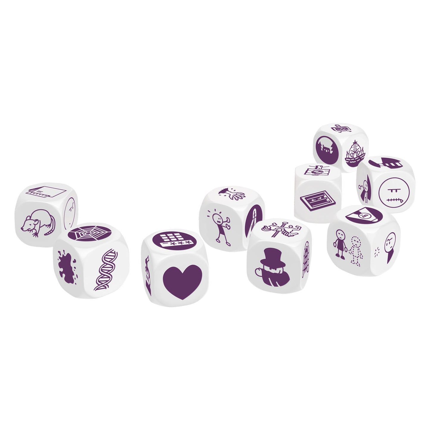 Asmodee Rory's Story Cubes Mystery