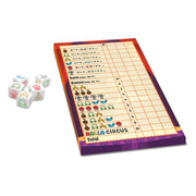 ASMODEE ROLO YATZEE CIRCUS DICE Game - afbeelding 3