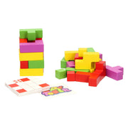 Torre di impilamento pazzo di legno Asmodee - afbeelding 1
