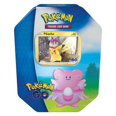 Asmodee TCG Go V Gift Tin Blissey