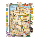 Asmodee Ticket to Ride Germany Board game - afbeelding 3
