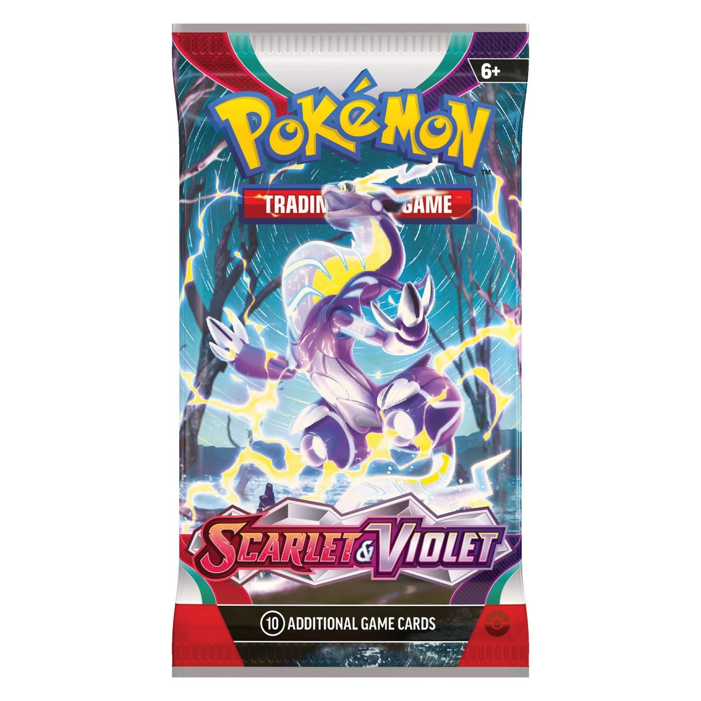 ASMODEE Pokemon TCG Scarlet Violet Boosterpack