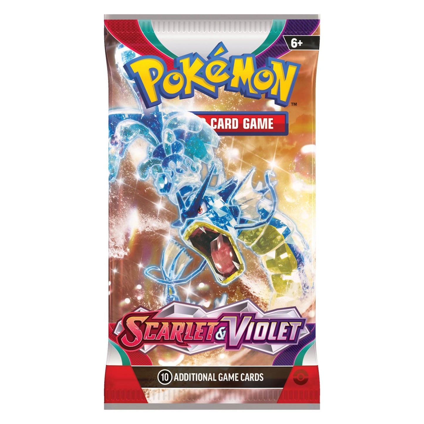 ASMODEE Pokemon TCG Scarlet Violet Boosterpack