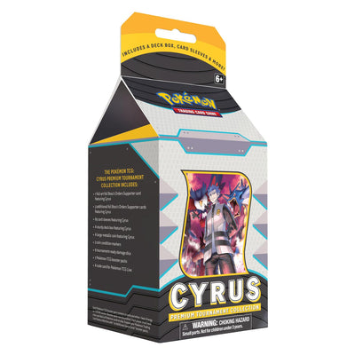 Collezione di tornei premium di Asmodee Pokemon TCG Cyrus