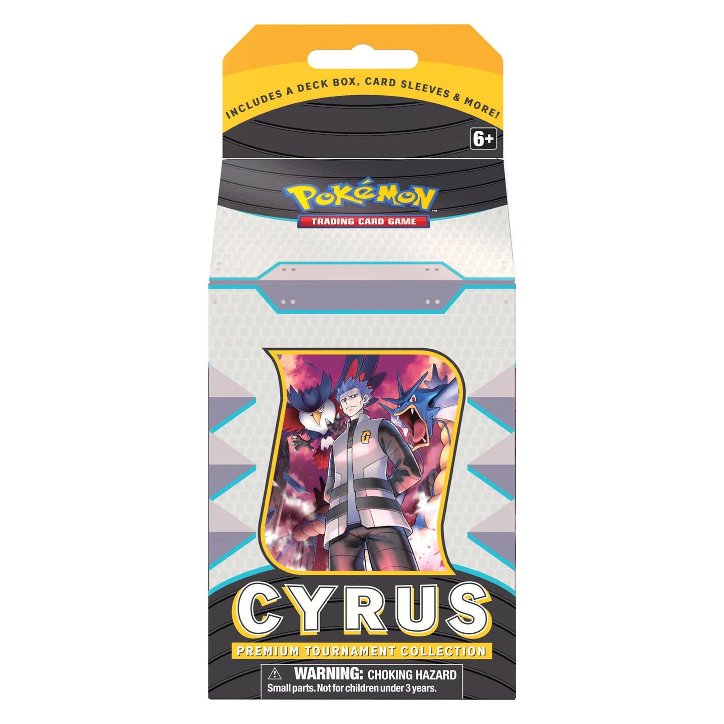 Collezione di tornei premium di Asmodee Pokemon TCG Cyrus