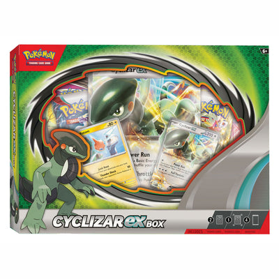 Asmodee Pokemon TCG Box Cylizar