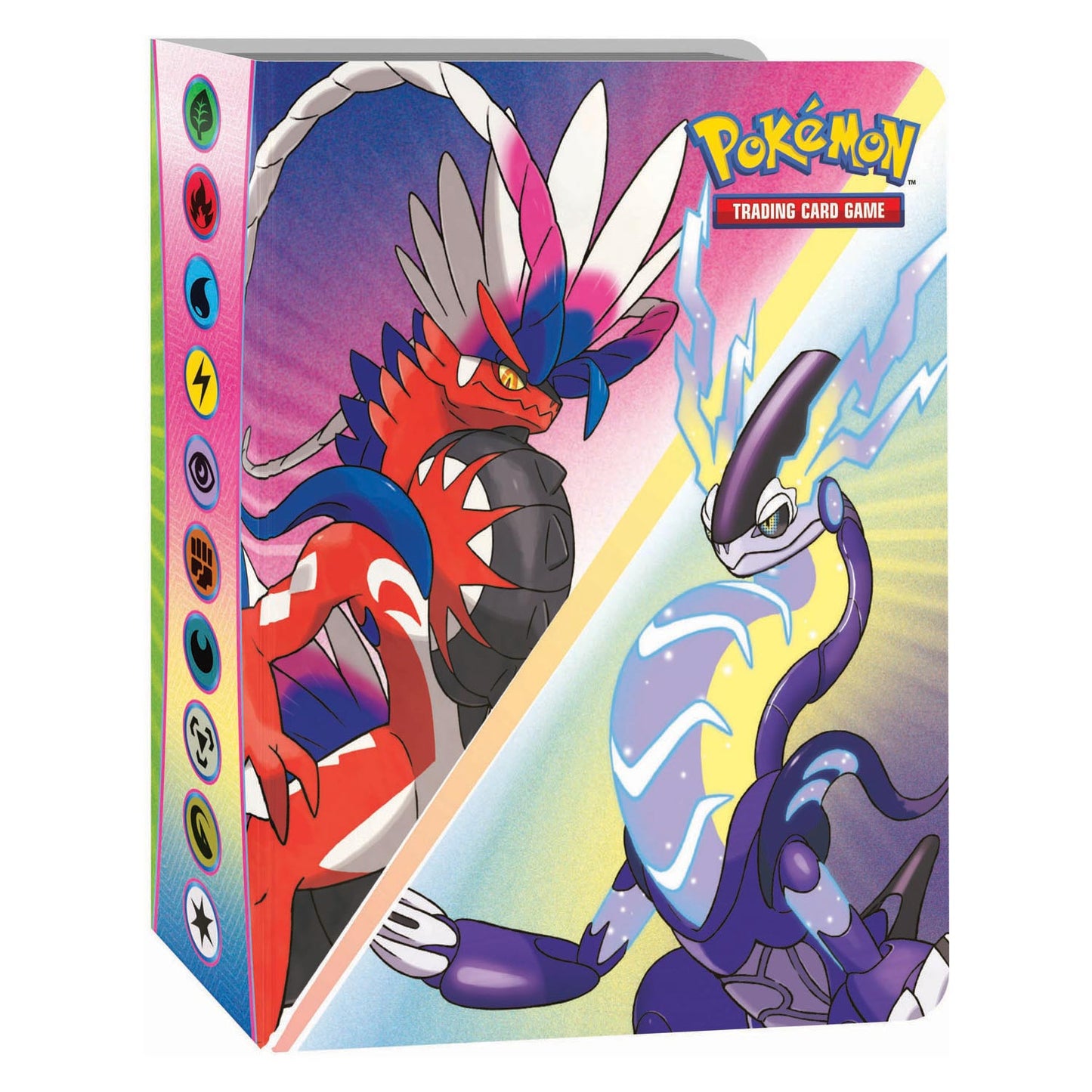 ASMODEE POKEMON TCG Scarlet Violet Album e booster